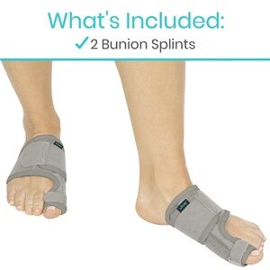 NWOT Bunion Brace Big Toe Corrector Straightener Joint Pain Relief